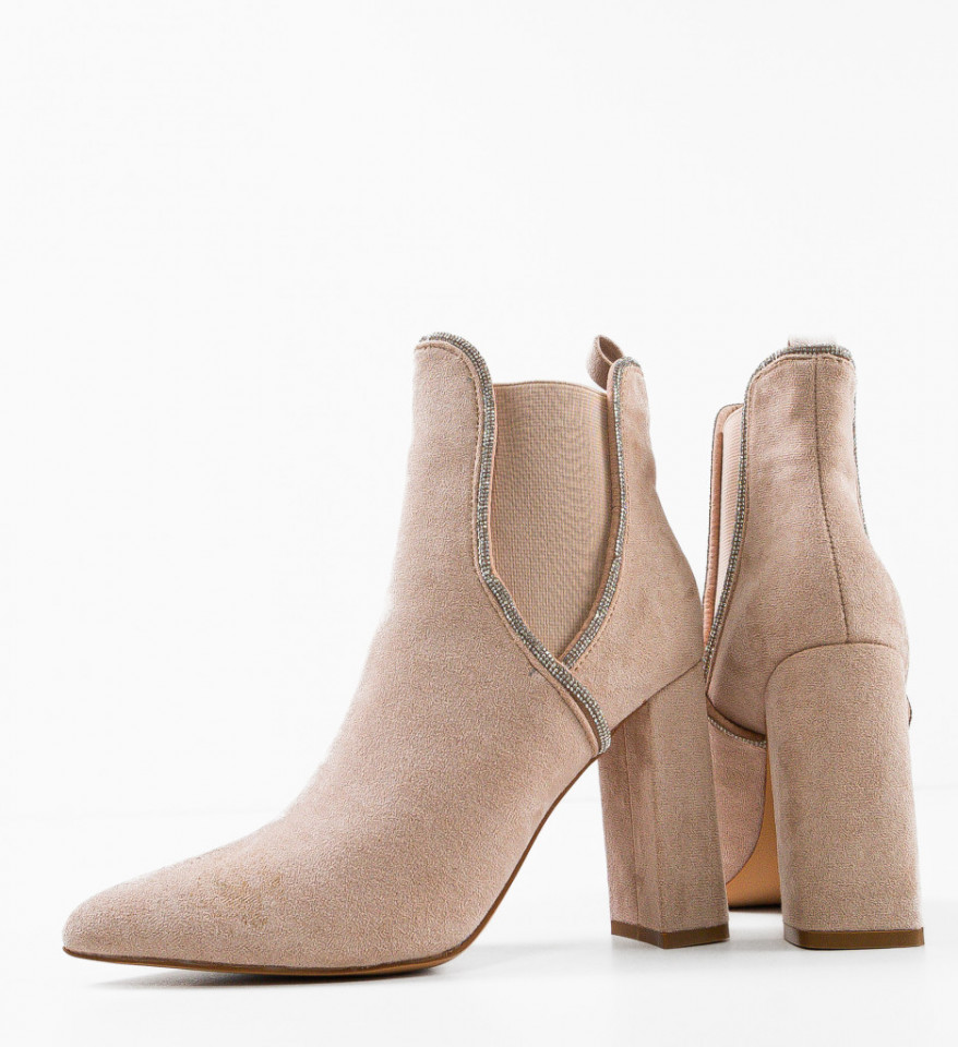 Botine dama Mckay Nude - Img 3
