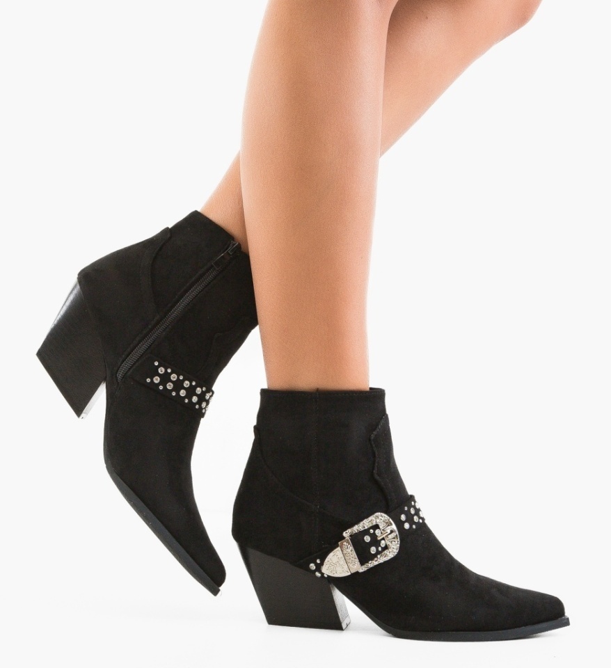 Botine dama Merra Negre - Img 6
