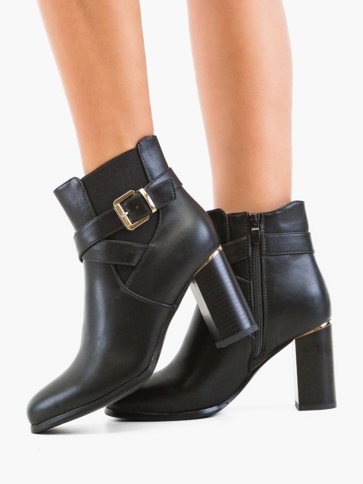Botine dama Meryun Negre - Img 5