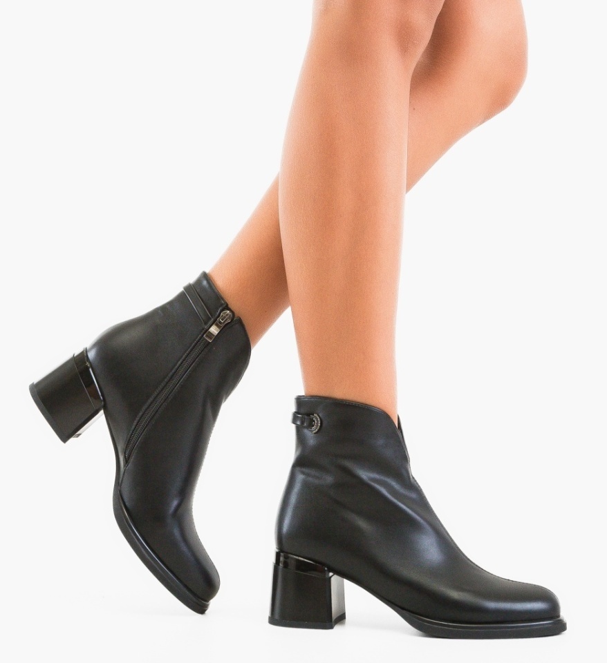 Botine dama Morris Negre 2 - Img 6
