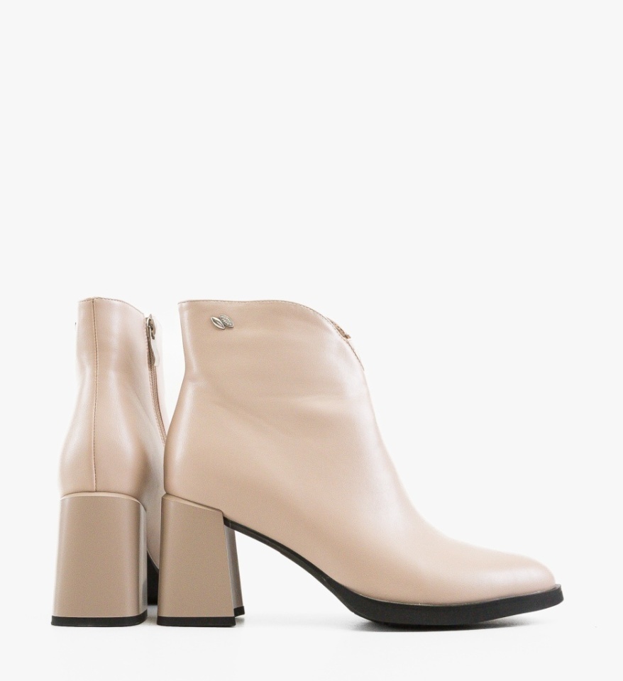 Botine dama Myah Bej - Img 3