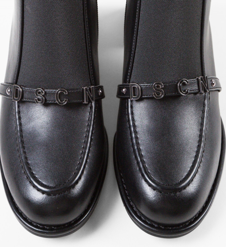 Botine dama Myouy Negre - Img 12