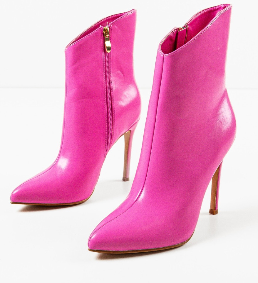 Botine dama Nate Fuchsia - Img 10