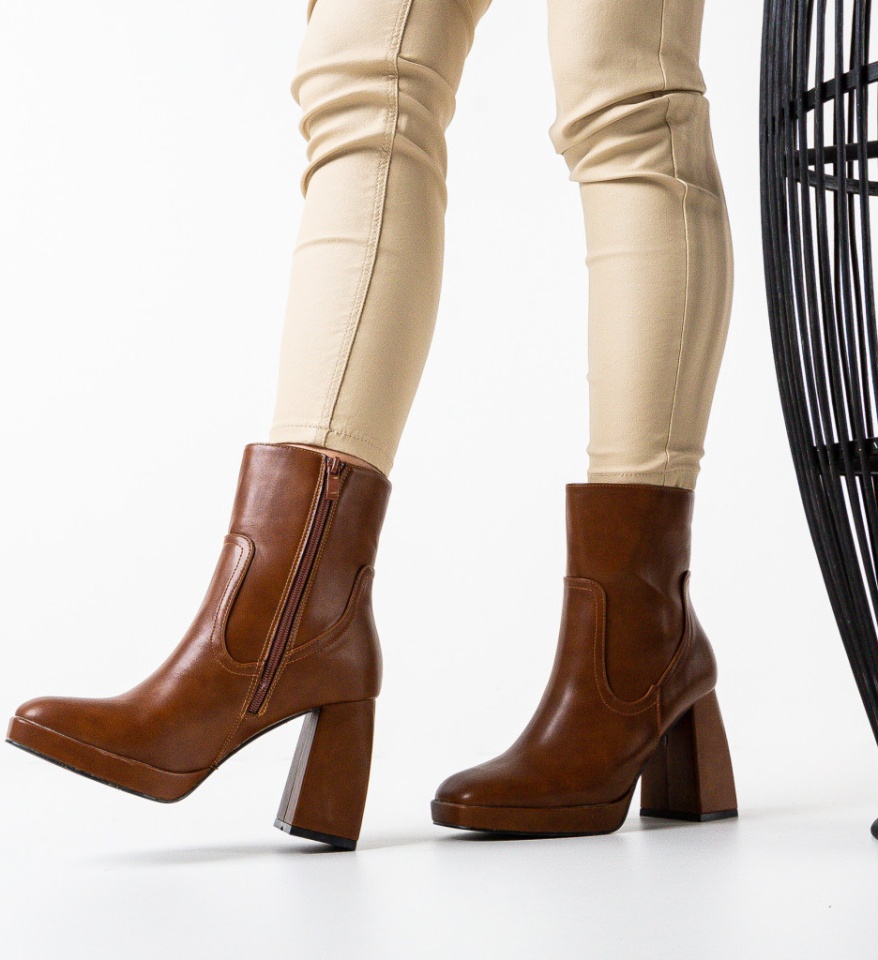 Botine dama Nevin Camel - Img 5