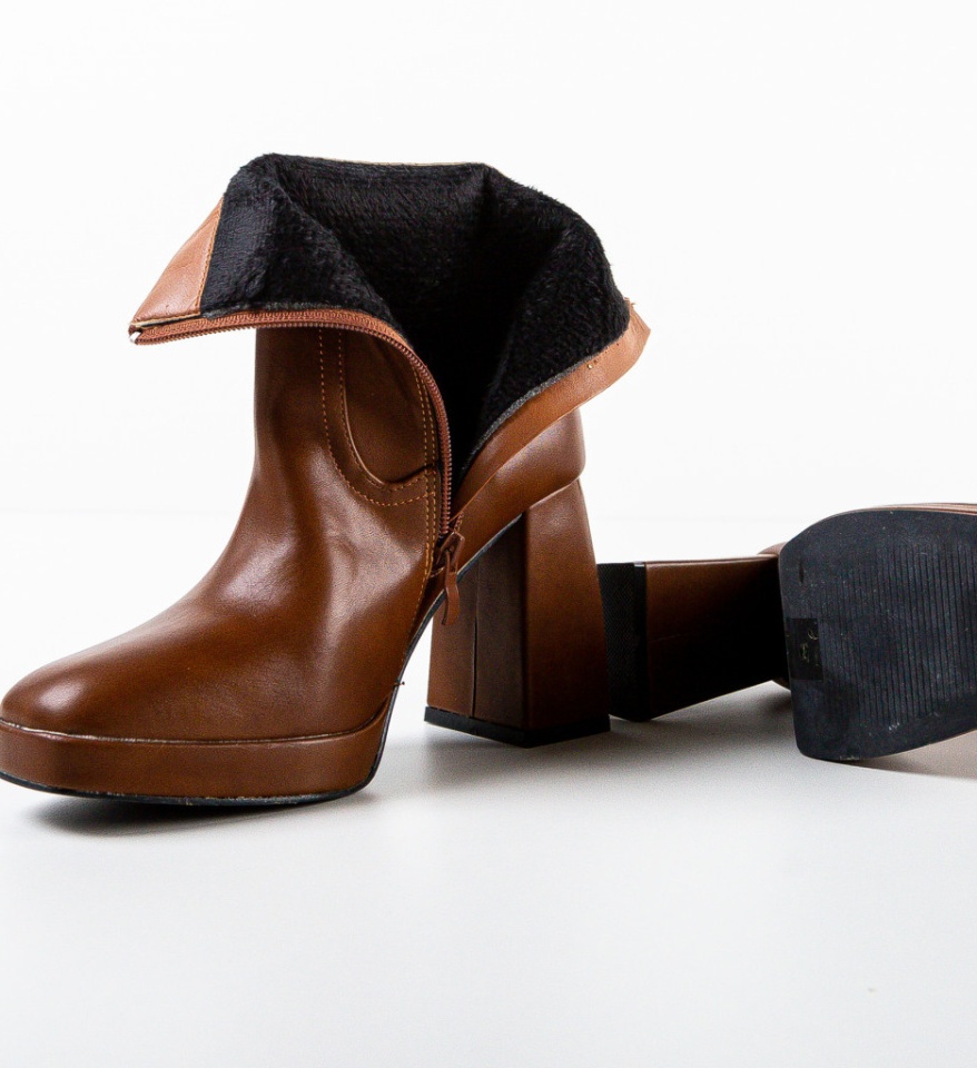 Botine dama Nevin Camel - Img 4
