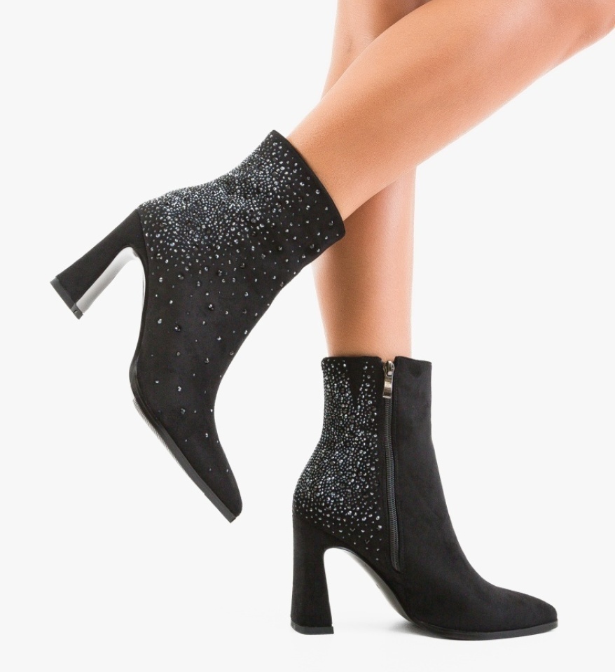 Botine dama Nion Negre - Img 4