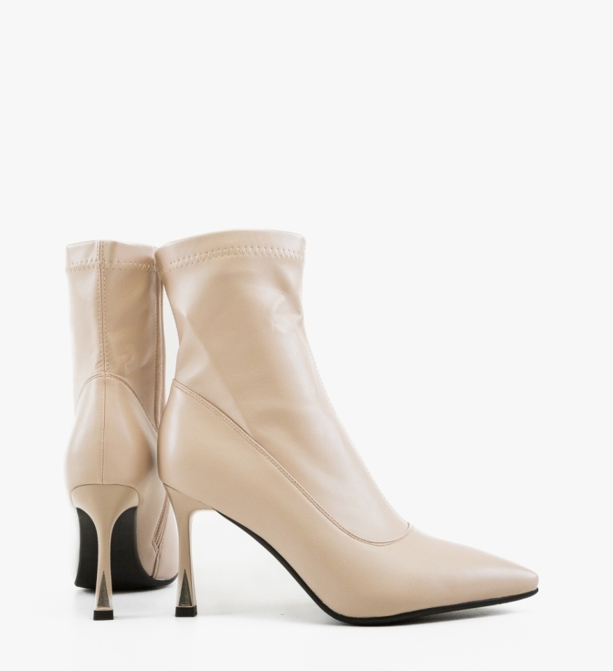 Botine dama Phoenix Bej - Img 3
