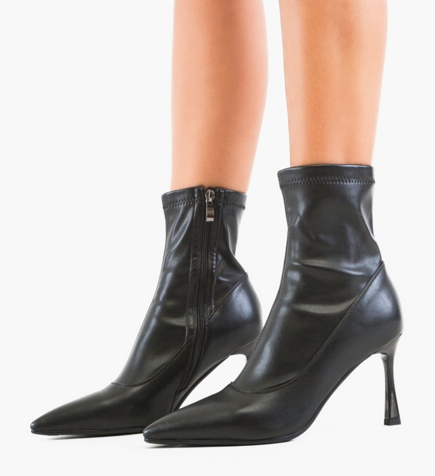 Botine dama Phoenix Negre - Img 5