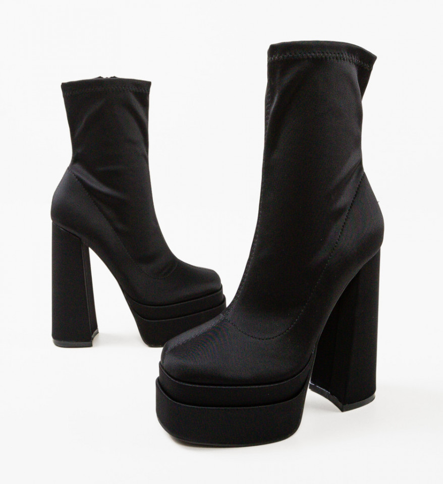 Botine dama Platona Negre - Img 4