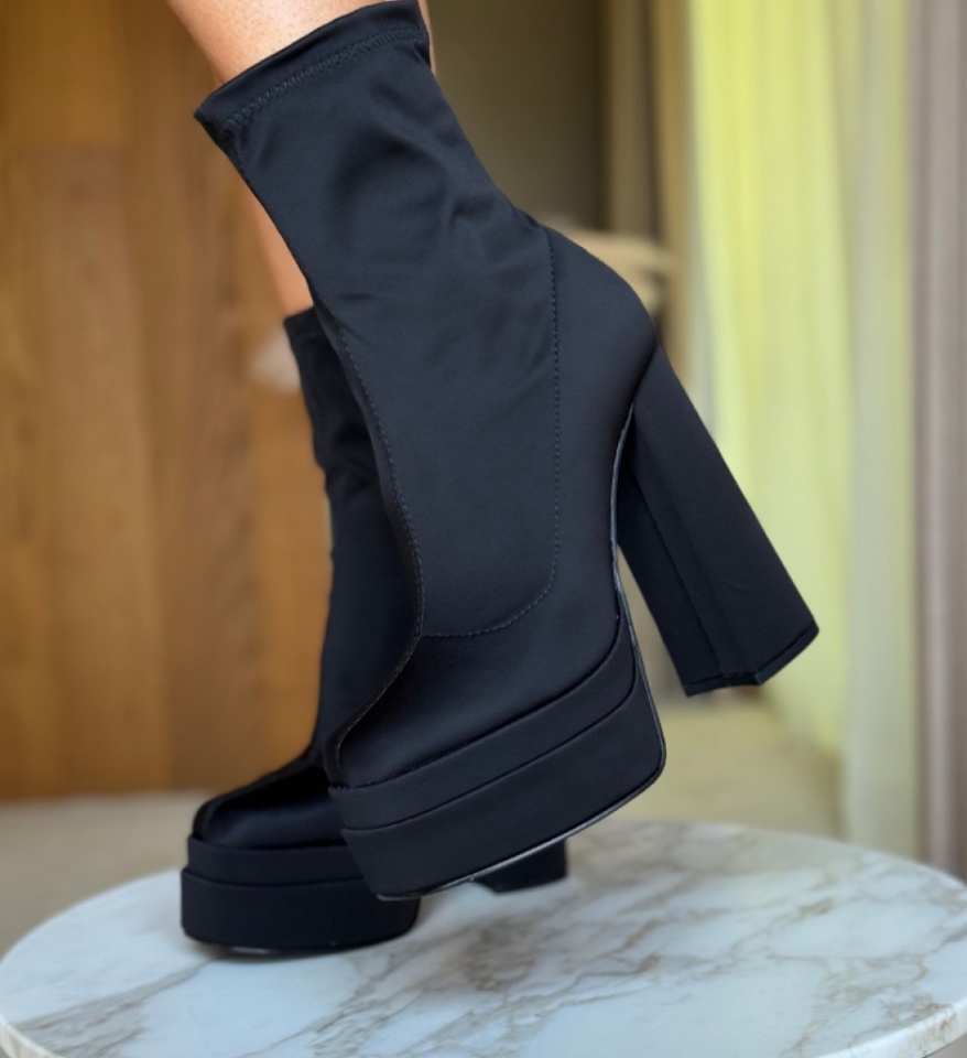 Botine dama Platona Negre - Img 10