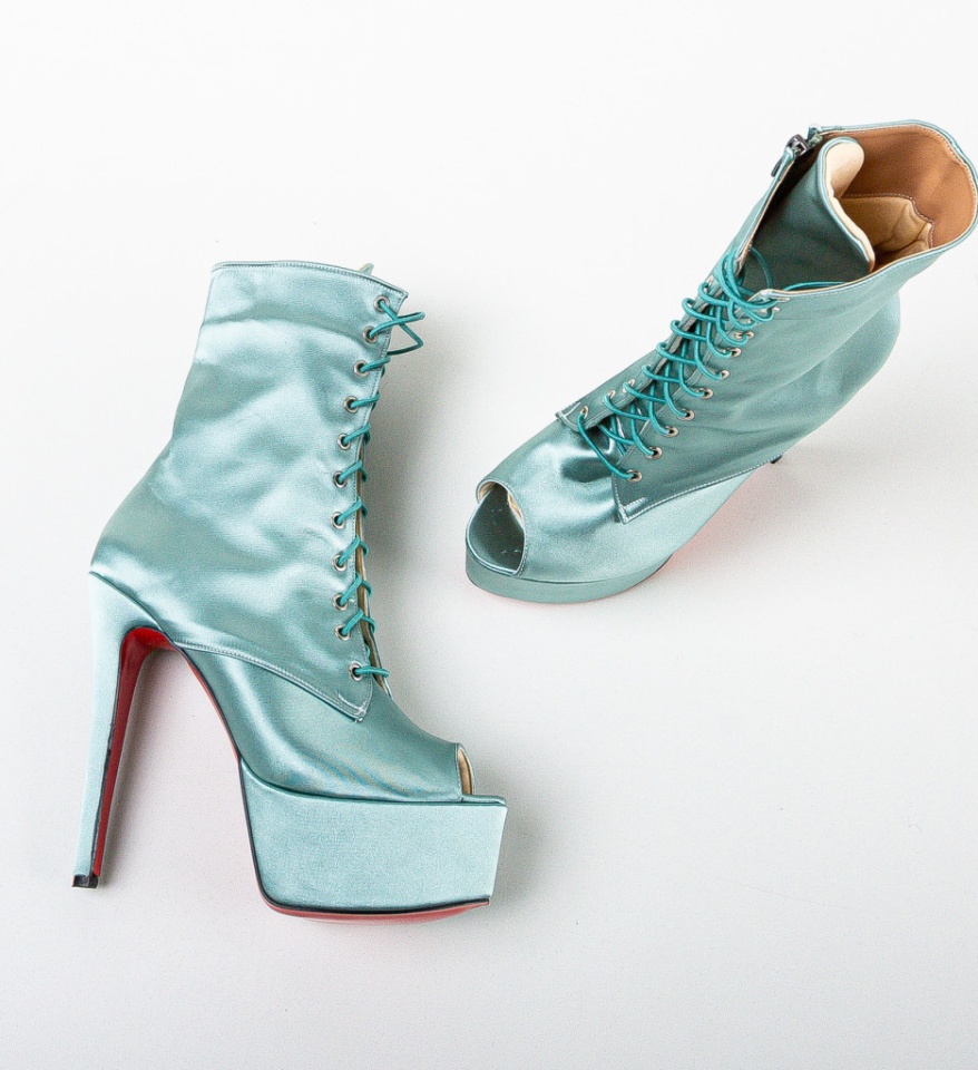 Botine dama Raxing Verzi - Img 3