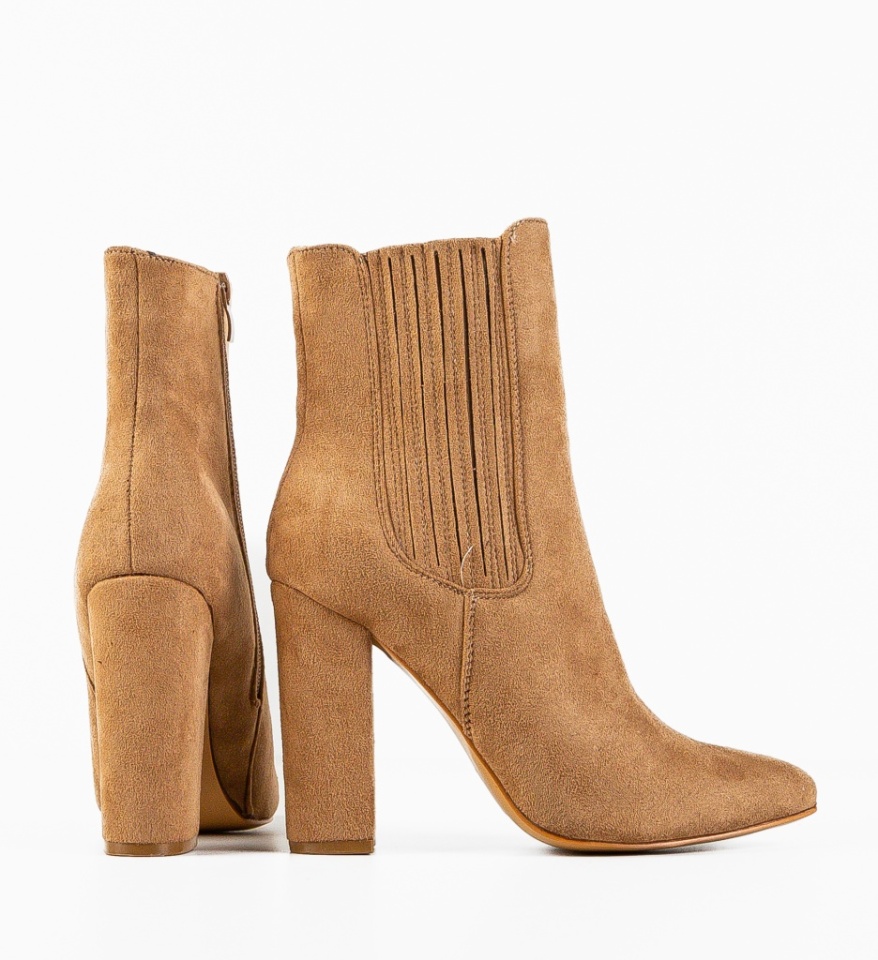 Botine dama Reenbe Bej 2 - Img 2
