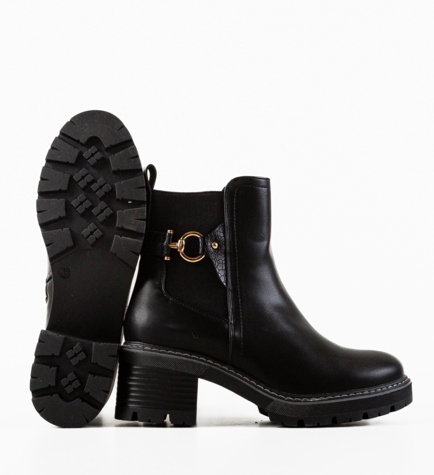 Botine dama Ross Negre - Img 3