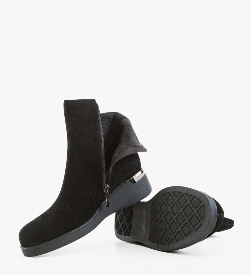 Botine dama Simina Negre - Img 2