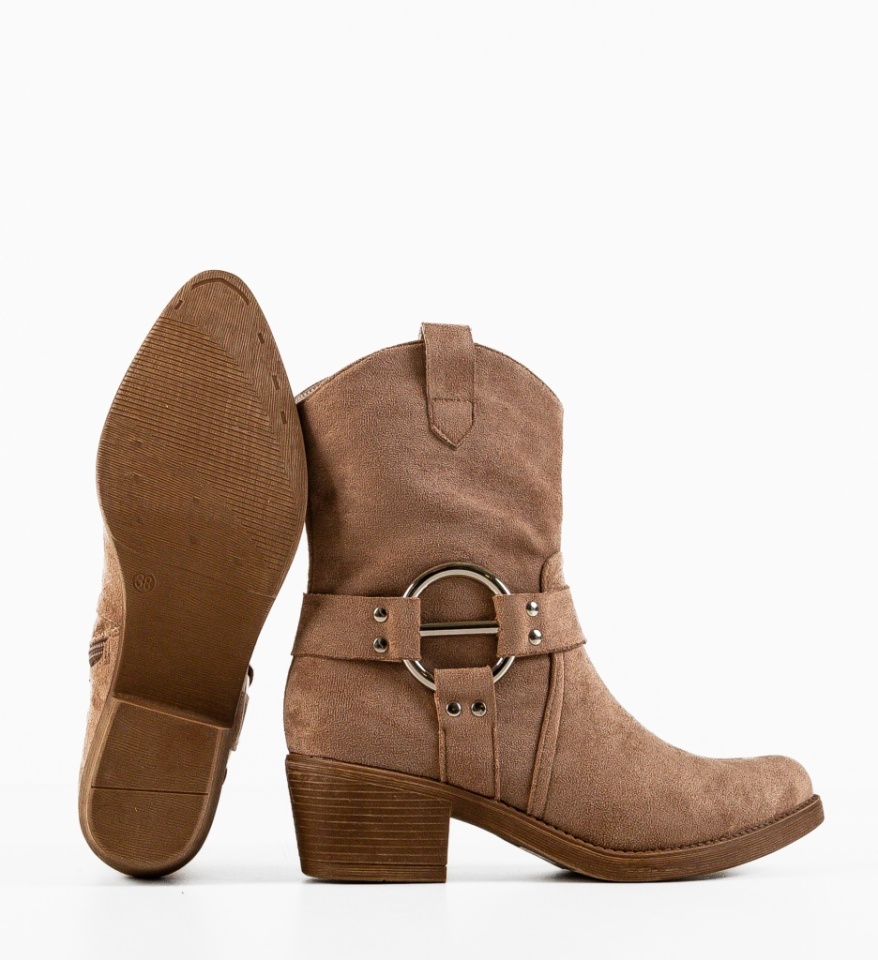Botine dama Szymo Khaki - Img 3