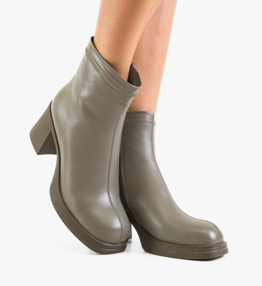 Botine dama Tafta Gri - Img 6