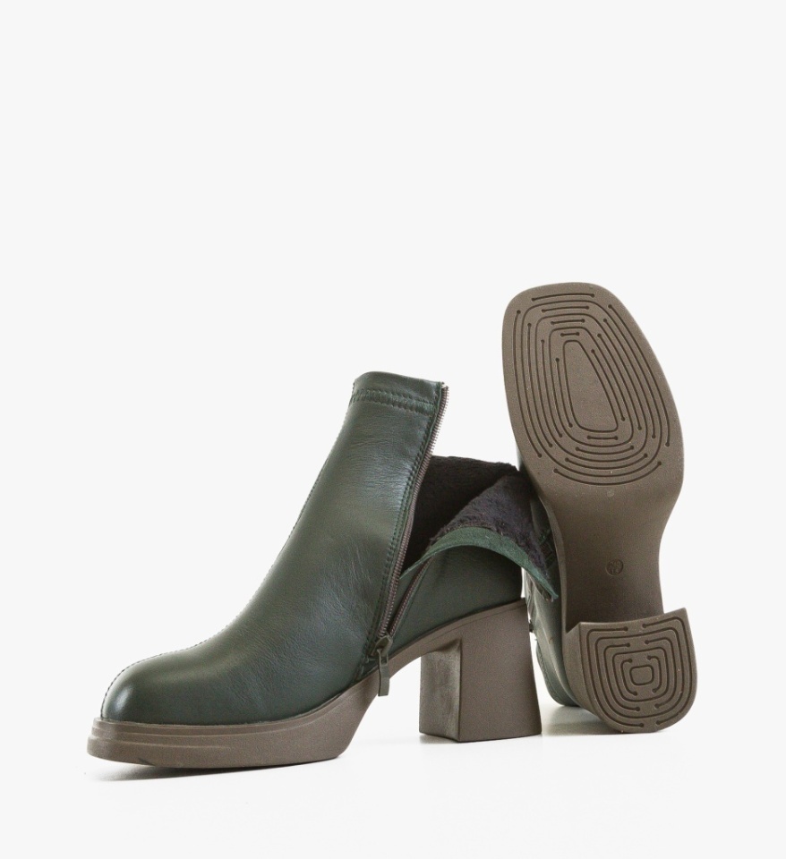 Botine dama Tafta Verde - Img 6
