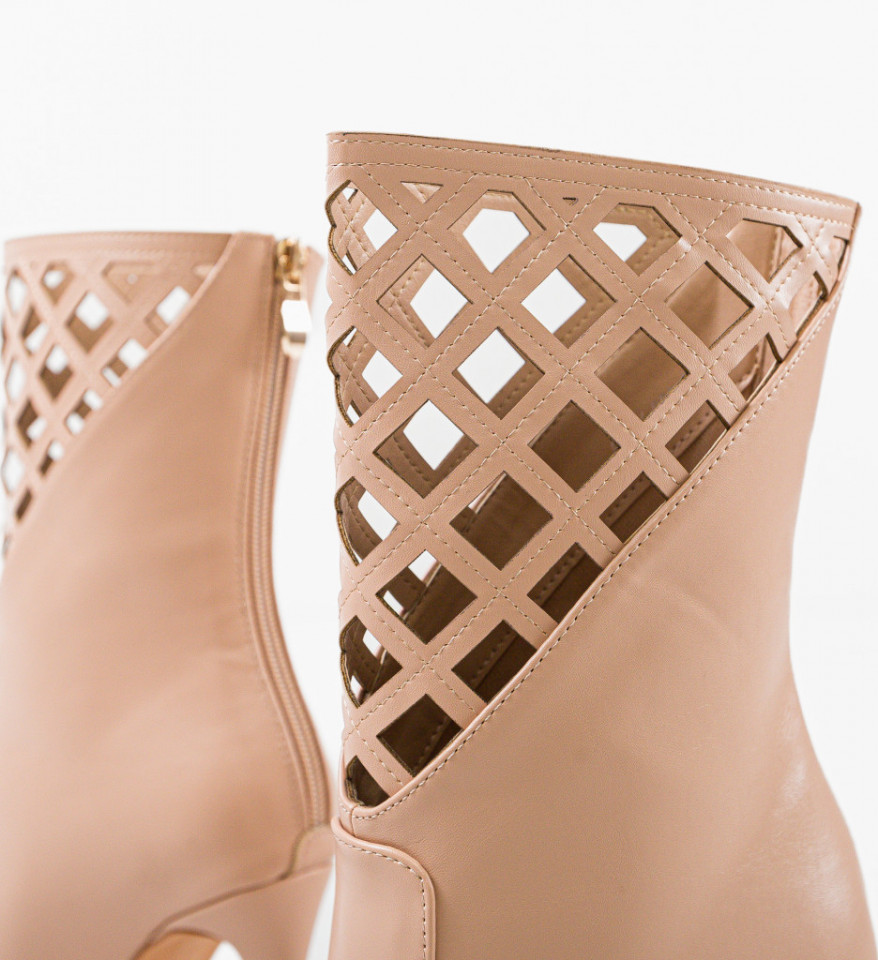 Botine dama Todd Nude - Img 4