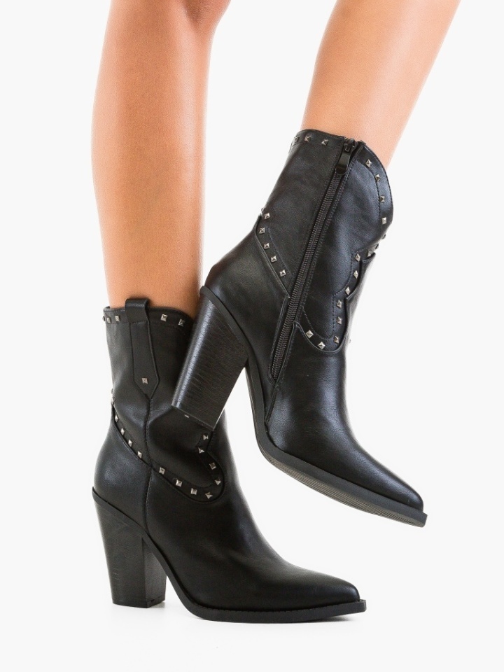 Botine dama Tommy Negre - Img 4