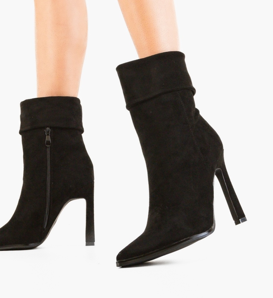 Botine dama Tyta Negre - Img 7
