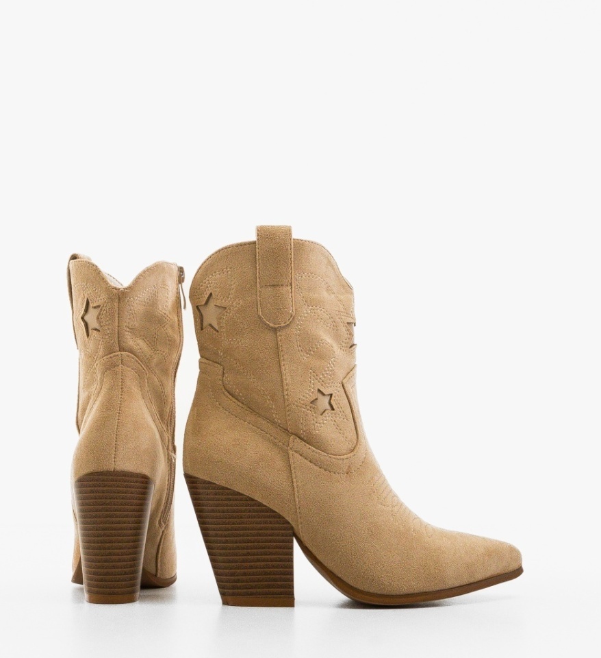 Botine dama Vanna Bej - Img 2