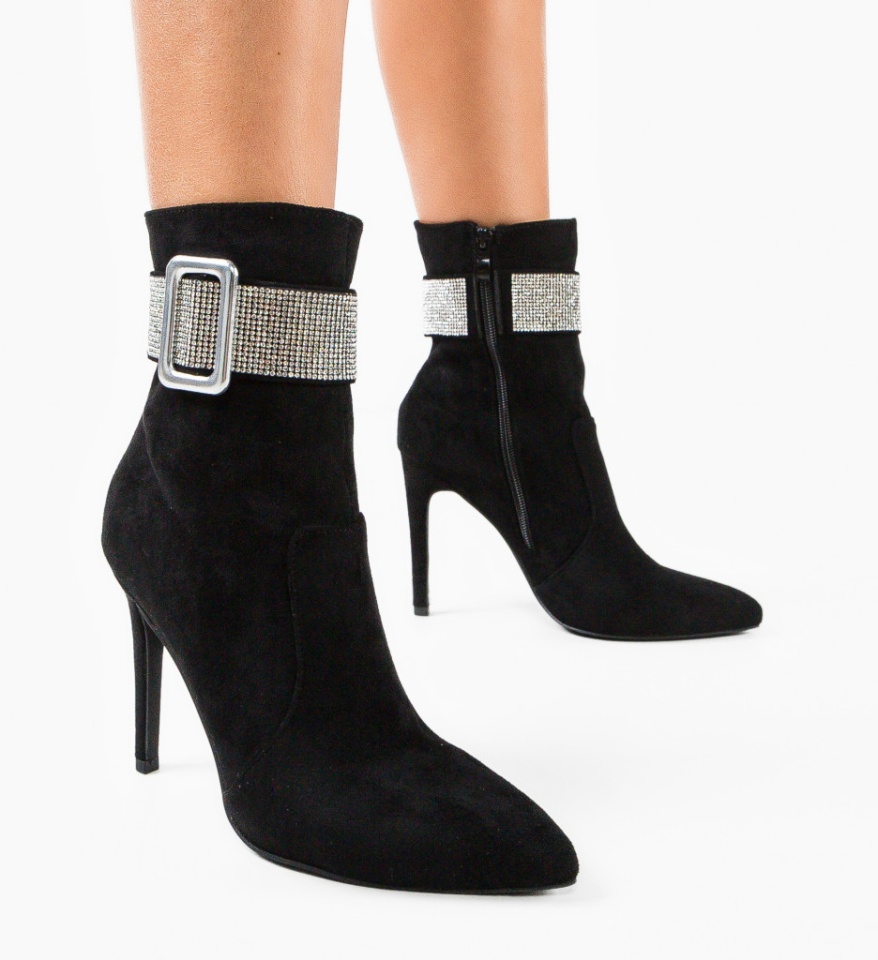 Botine dama Wagne Negre - Img 6
