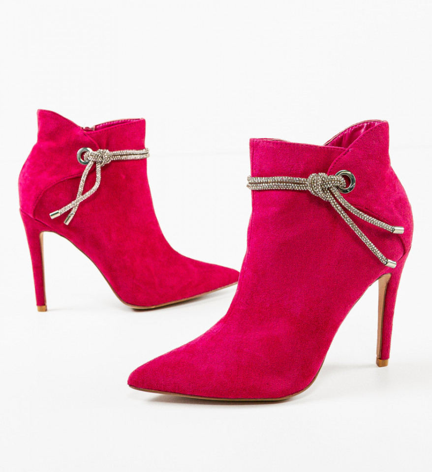 Botine dama Warna Roz - Img 2