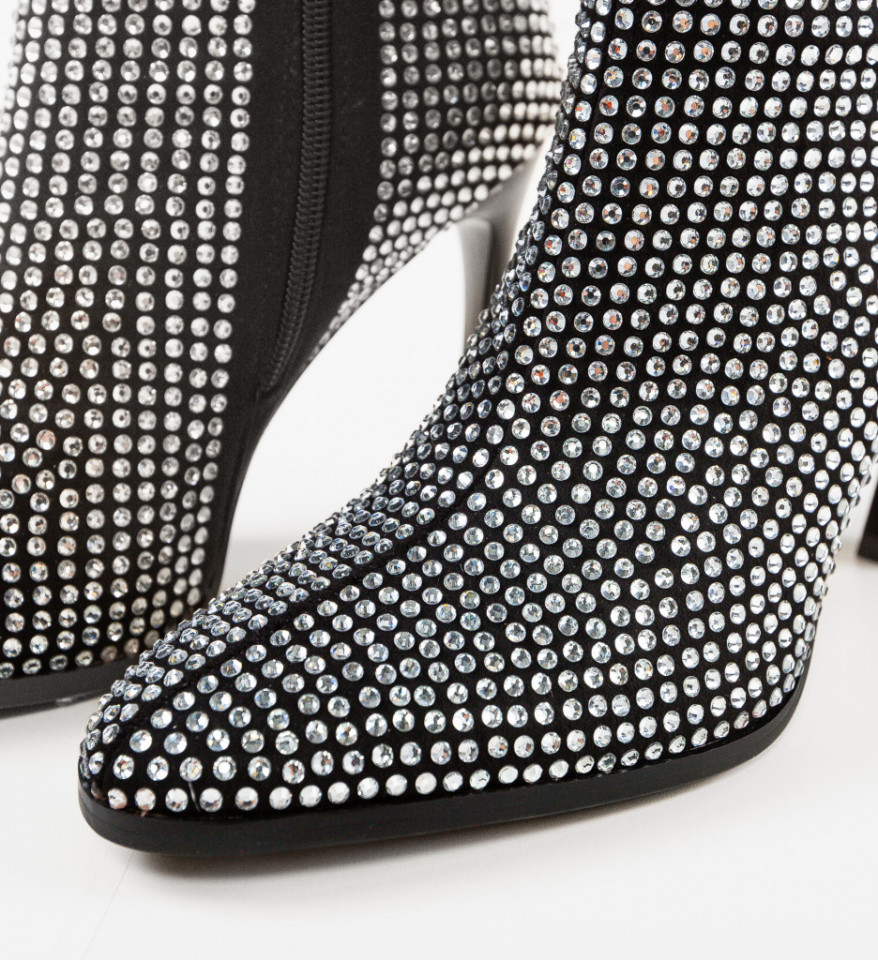 Botine dama Wobiza Negre - Img 3