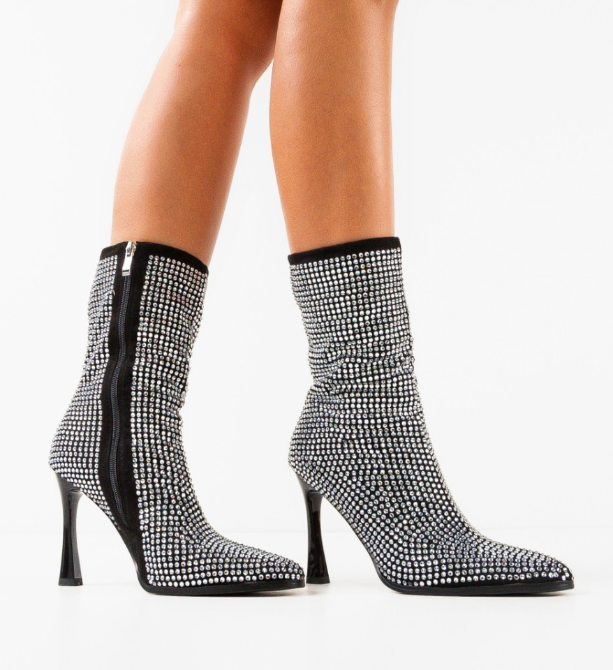 Botine dama Wobiza Negre - Img 6
