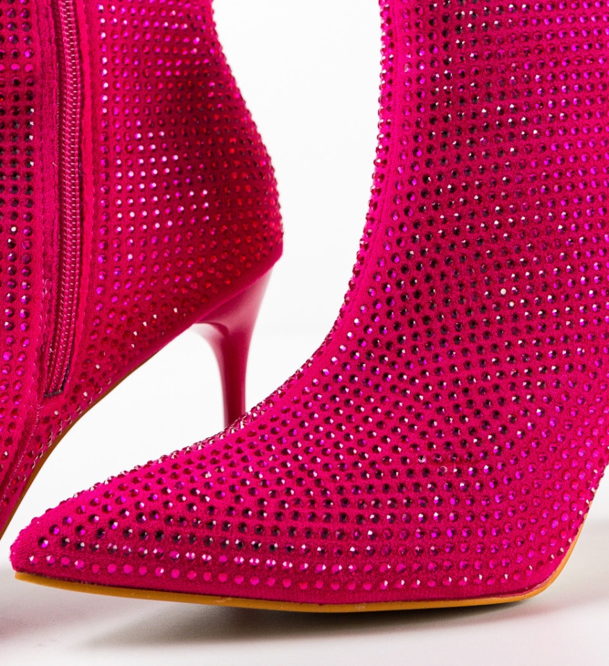 Botine dama Zayne Fuchsia - Img 12