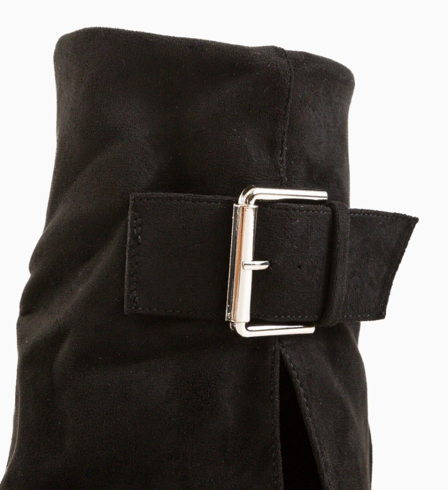 Botine dama Zhou Negre - Img 8