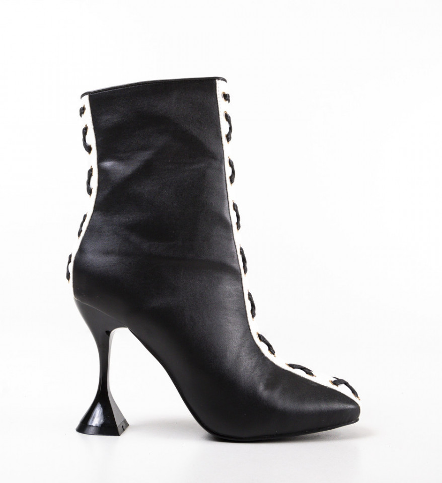 Botine Dania Negre - Img 3