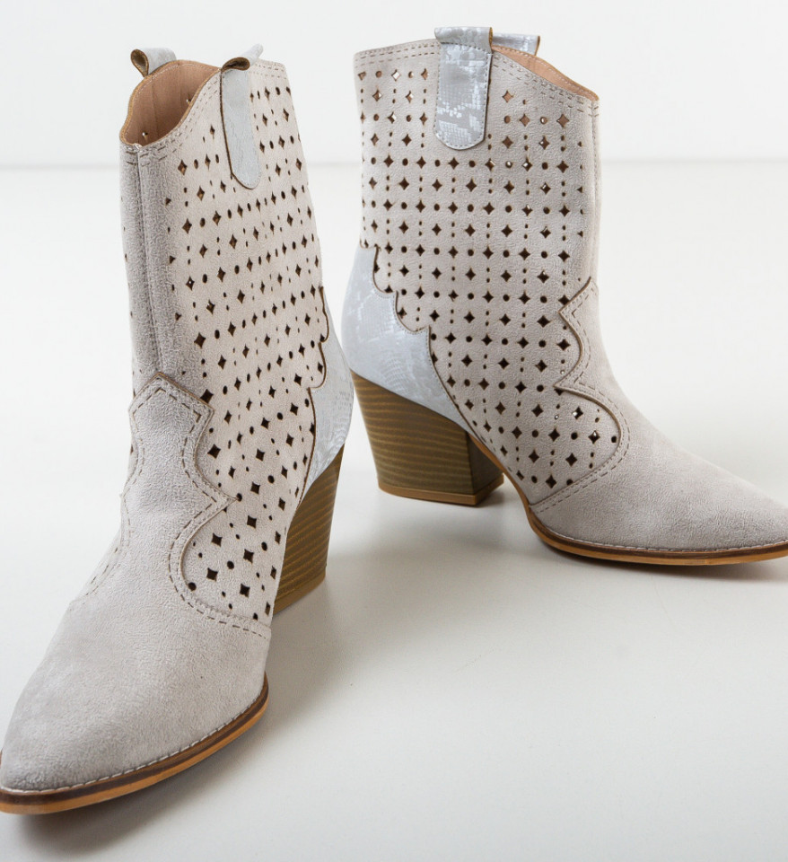 Botine Mustang Gri - Img 3