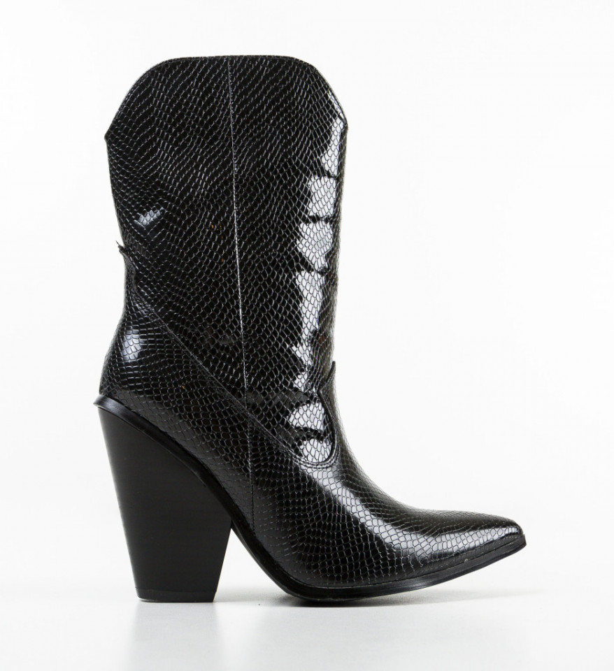 Botine Randy Negre