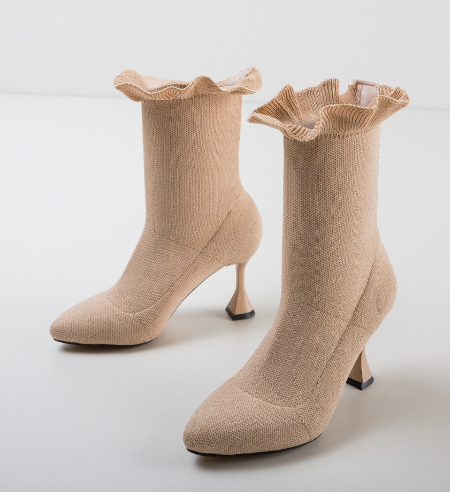 Botine Serela Nude - Img 2