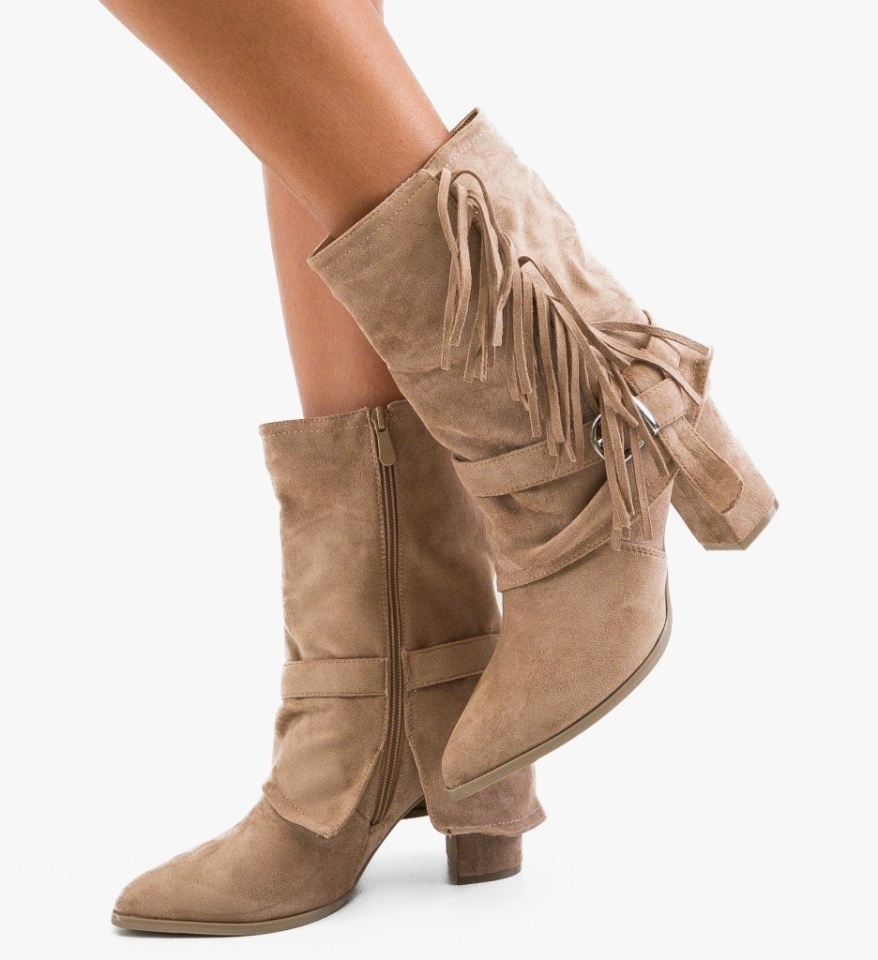 Cizme dama Crimon Khaki - Img 4