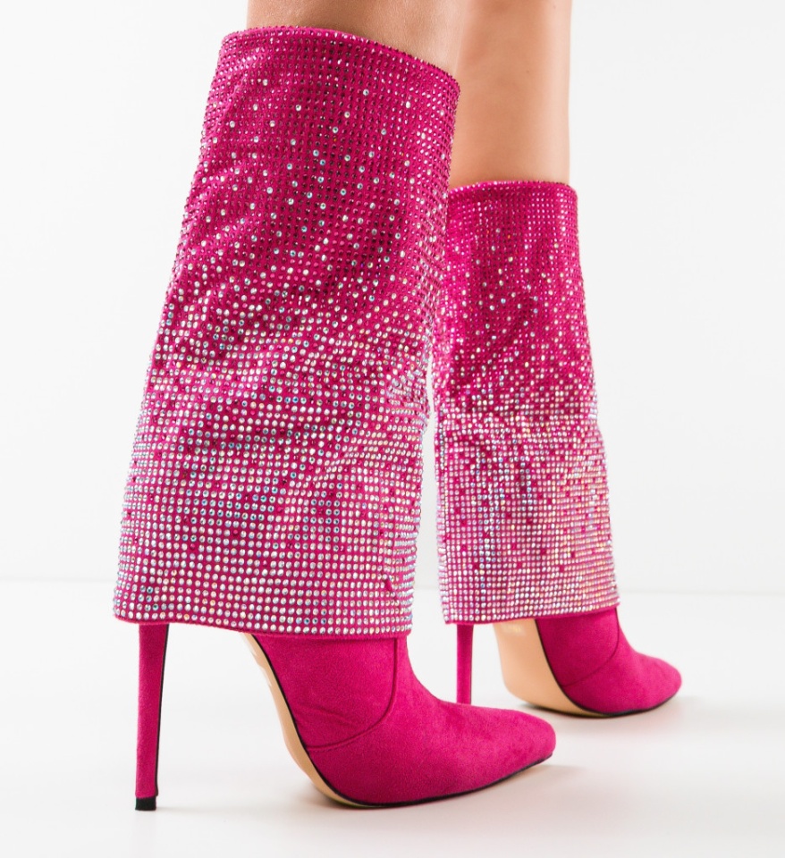 Cizme dama Jim Fuchsia - Img 5