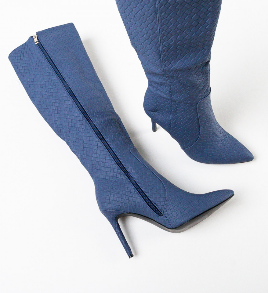 Cizme dama Yogur Bleumarin - Img 3
