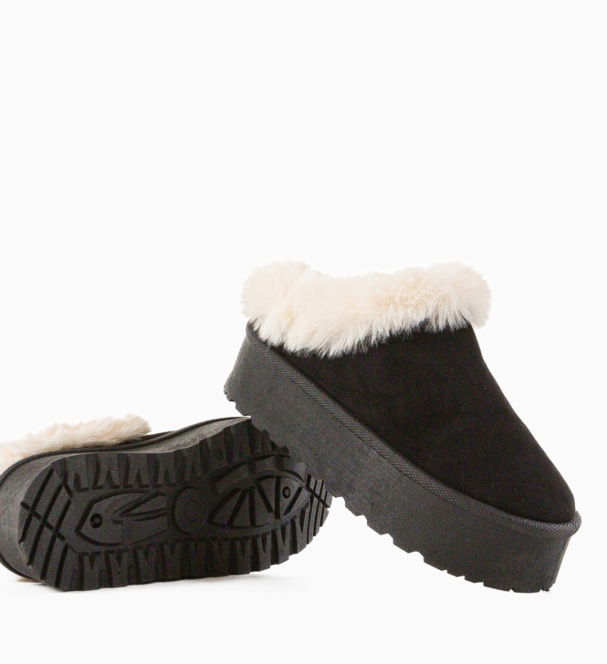 Cizme tip Ug Aary Negre 2 - Img 5