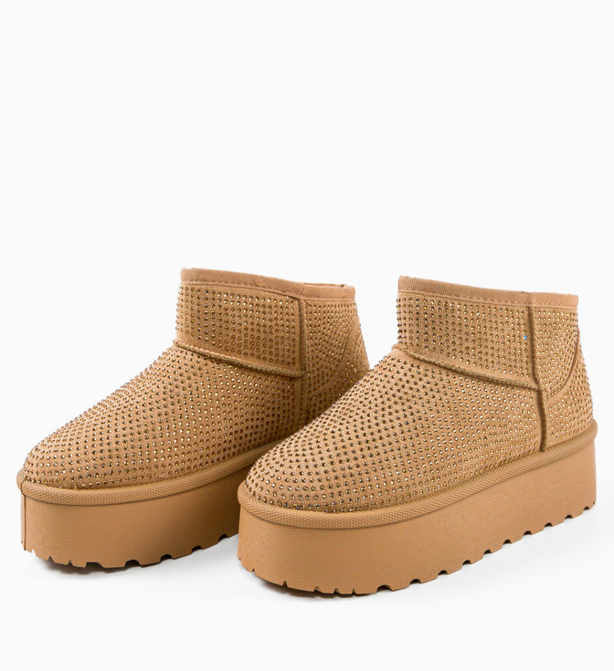 Cizme tip Ug Oliv Khaki - Img 2