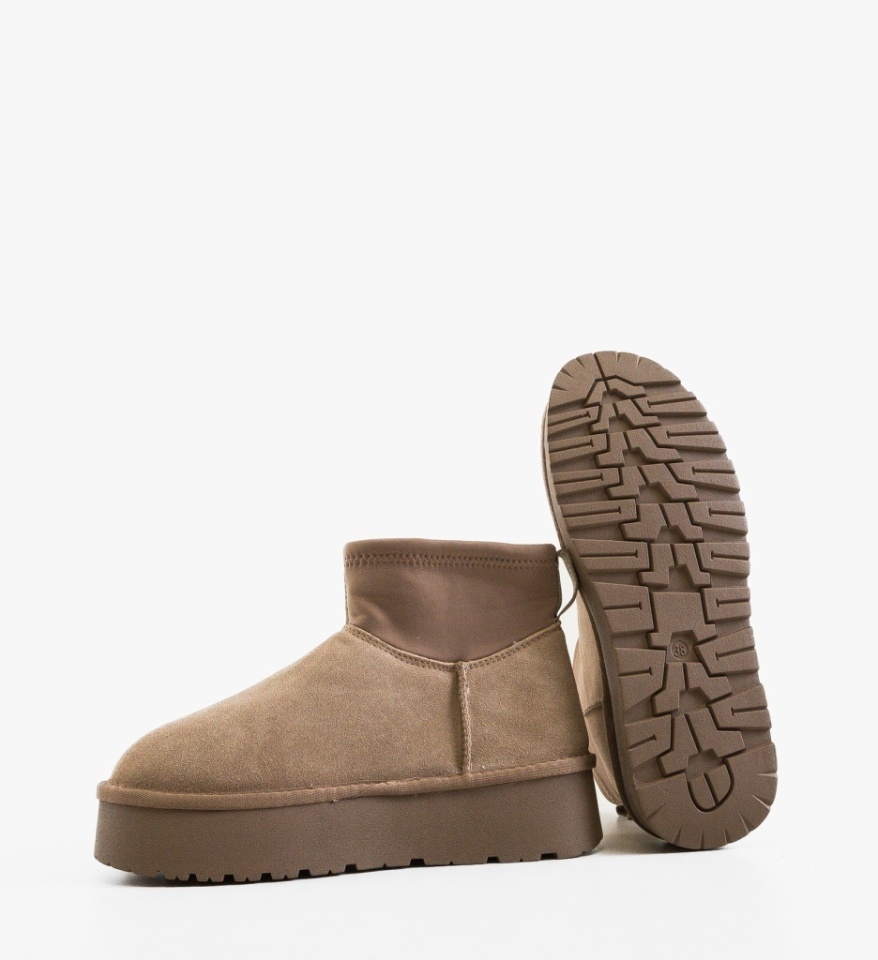 Cizme tip Ug Parfect Khaki - Img 3