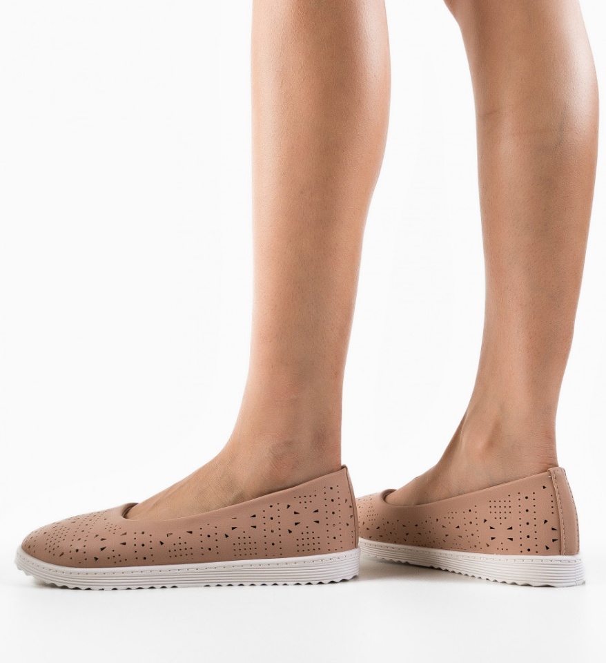 Espadrile Casual Eree Roz - Img 4