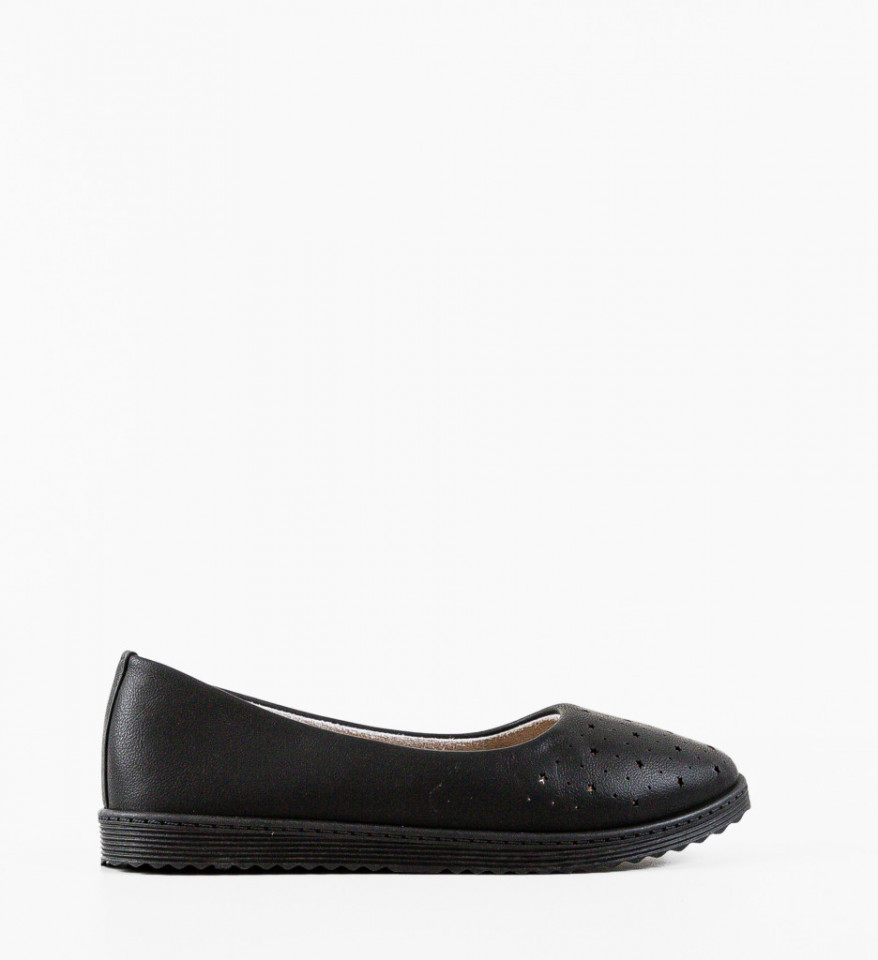 Espadrile Casual Tribac Negri - Img 1