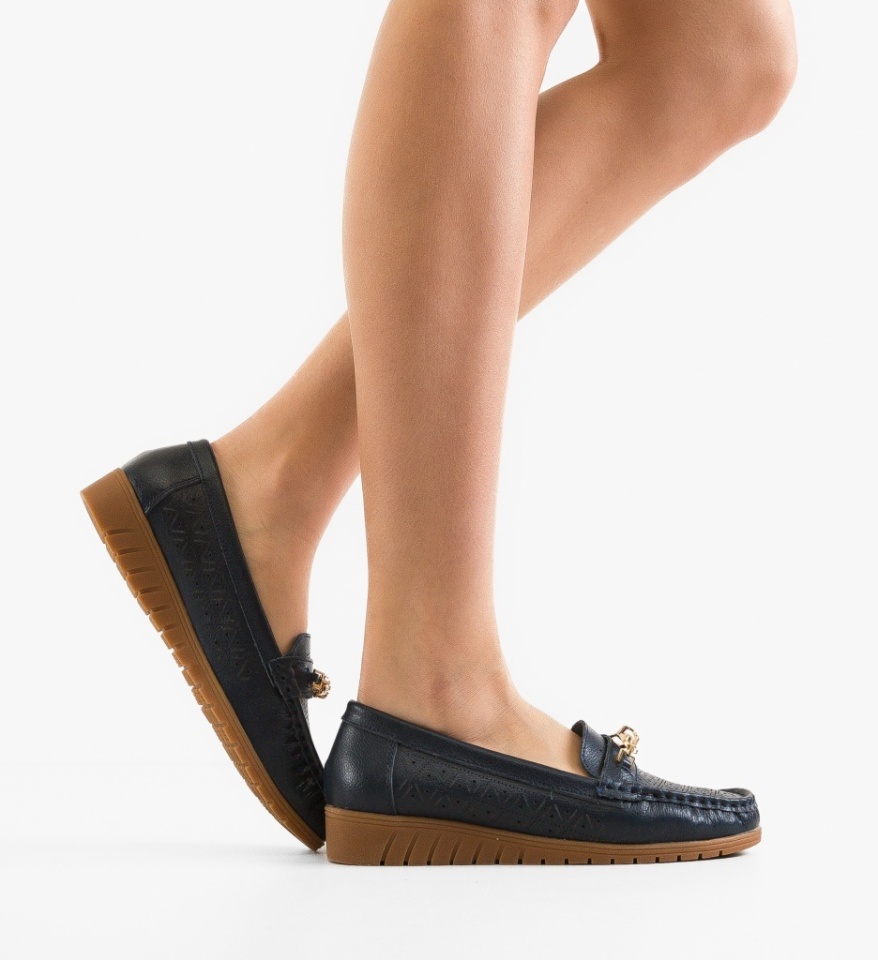 Espadrile dama Chad Bleumarin - Img 5