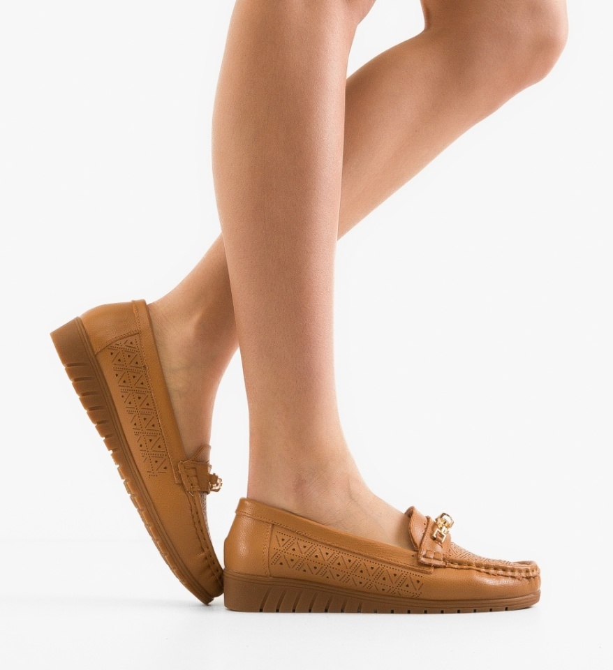 Espadrile dama Chad Camel - Img 5