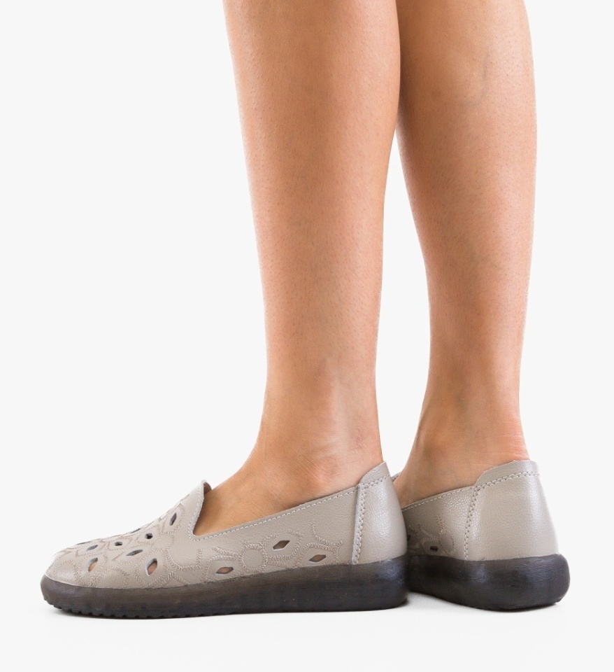 Espadrile dama Deras Gri - Img 4