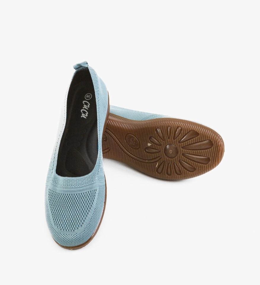 Espadrile dama Shandiin Albastre - Img 2