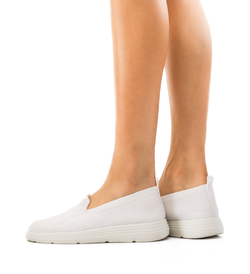 Espadrile dama Thato Albe - Img 5