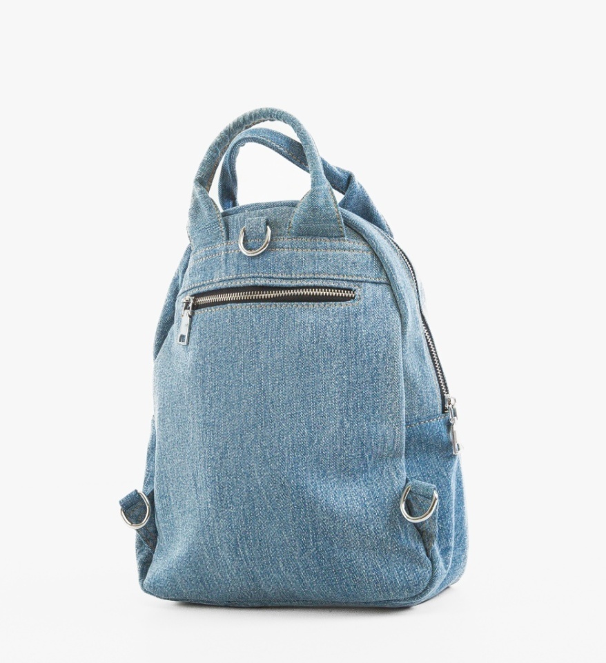 Geanta Rucsac dama Jeanss Albastru - Img 5