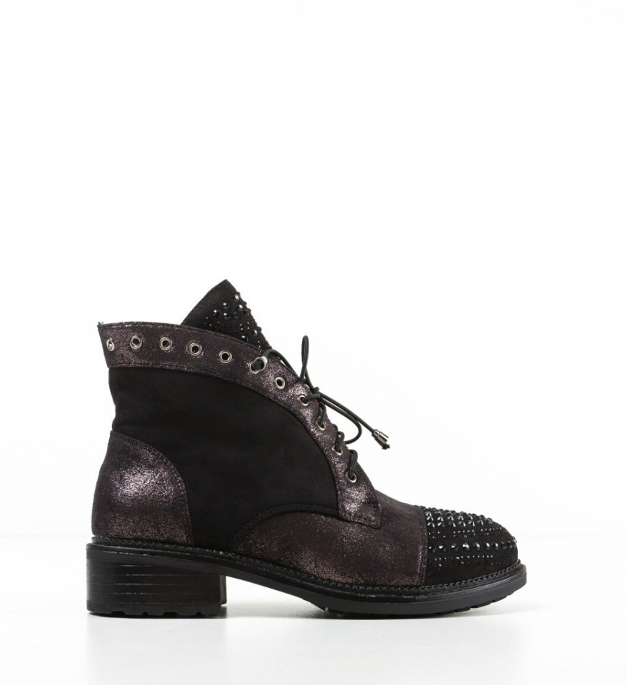 Ghete Caldwell Negre